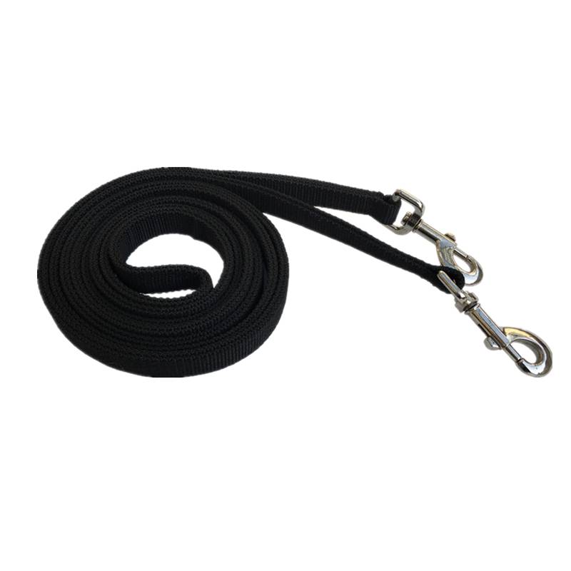 Black leash